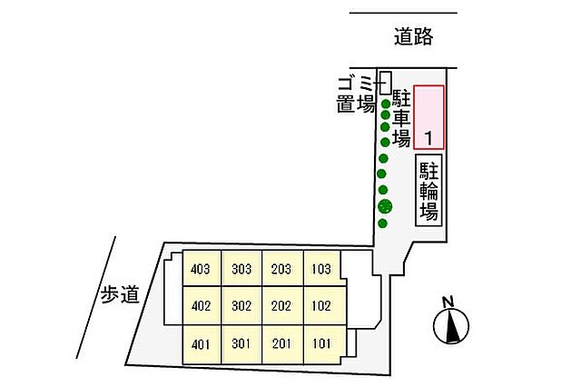駐車場