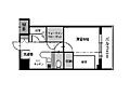 ラポール中島9階6.6万円