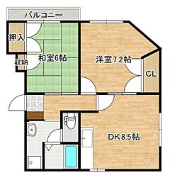 広島電鉄８系統 舟入南町駅 徒歩1分