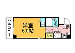 広島電鉄８系統 横川駅 徒歩8分