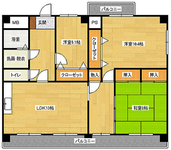 間取り