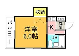 🉐敷金礼金0円！🉐広島電鉄２系統 観音町駅 徒歩9分