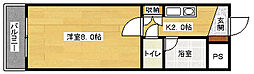 ホープ93 1Kの間取図画像