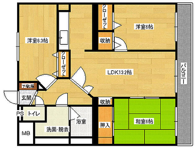 間取り
