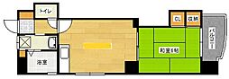 フィリアみなみ 1LDKの間取図画像
