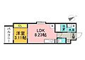 YELLSTAGE長束WEST4階6.5万円