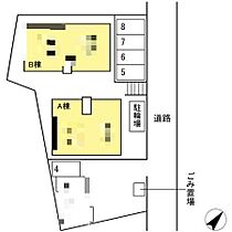 広島県広島市西区己斐上２丁目（賃貸アパート2LDK・2階・53.76㎡） その18