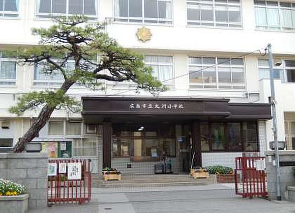 画像16:広島市立大河小学校