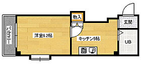 広島県広島市安佐南区西原２丁目（賃貸マンション1K・6階・20.16㎡） その2