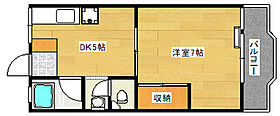 広島県広島市南区比治山本町（賃貸マンション1DK・4階・26.28㎡） その2