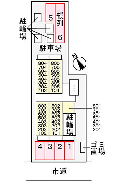 広島県広島市西区南観音３丁目(賃貸マンション1K・7階・28.71㎡)の写真 その8