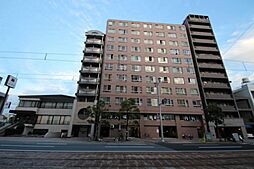 広島電鉄8系統 舟入町駅 徒歩3分の賃貸マンション