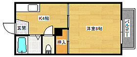 広島県東広島市高屋町稲木（賃貸アパート1K・1階・24.81㎡） その2