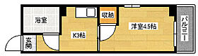 広島県広島市中区住吉町（賃貸マンション1K・4階・16.87㎡） その2