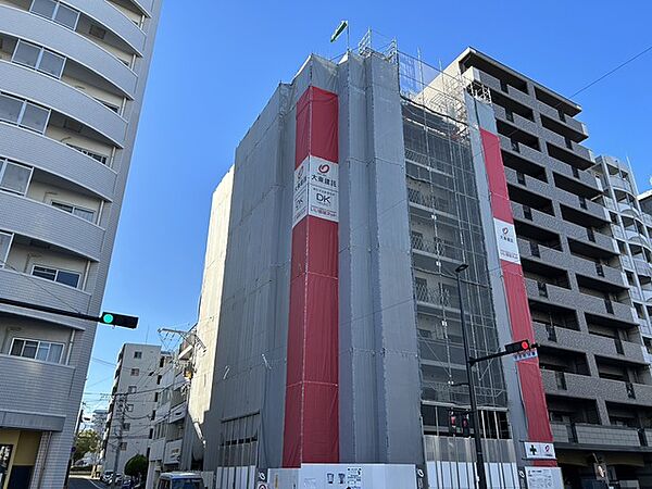 広島県広島市中区住吉町(賃貸マンション1LDK・8階・28.61㎡)の写真 その6