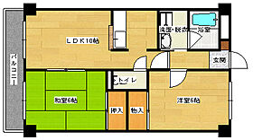 広島県広島市東区福田２丁目（賃貸マンション2LDK・2階・48.58㎡） その2