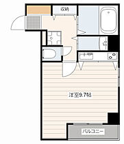 広島県広島市中区十日市町２丁目（賃貸マンション1R・5階・32.32㎡） その2