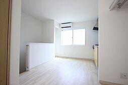 広島電鉄5系統 南区役所前駅 徒歩28分の賃貸アパート 2階ワンルームのリビング/ダイニング