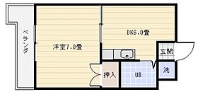 広島県広島市東区戸坂千足１丁目（賃貸マンション1DK・3階・25.00㎡） その2