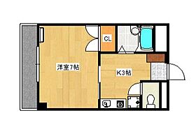 広島県広島市西区観音本町２丁目（賃貸マンション1K・2階・24.00㎡） その2