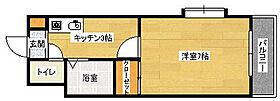 広島県広島市安佐南区長束西１丁目（賃貸マンション1K・1階・21.60㎡） その2