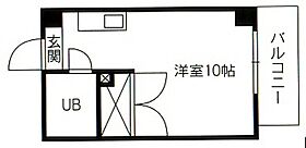 広島県広島市東区曙１丁目（賃貸マンション1R・2階・19.74㎡） その2