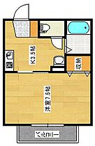 広島県広島市安佐南区相田１丁目（賃貸アパート1K・1階・25.00㎡） その2