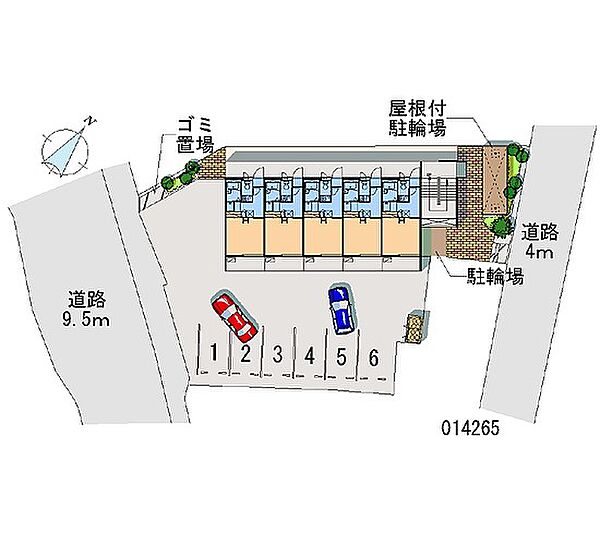 広島県広島市東区戸坂大上１丁目(賃貸アパート1K・2階・20.28㎡)の写真 その16