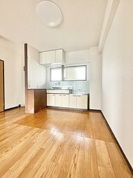 JR可部線 上八木駅 徒歩8分の賃貸マンション 1階2LDKのリビング/ダイニング