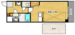 比治山橋駅 5.9万円