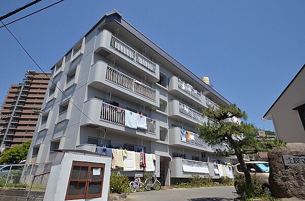 広島県広島市西区古江西町(賃貸マンション3LDK・3階・61.39㎡)の写真 その1