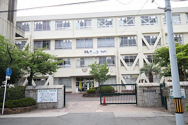 画像11:広島市立観音中学校