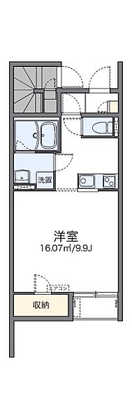 広島県広島市安佐南区川内５丁目(賃貸アパート1K・1階・37.42㎡)の写真 その2