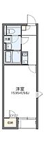 広島県広島市東区尾長東２丁目（賃貸アパート1K・1階・28.99㎡） その2