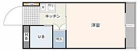 広島県安芸郡海田町昭和中町（賃貸マンション1K・3階・17.28㎡） その2