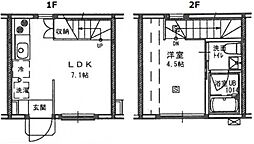 広島電鉄１系統 御幸橋駅 徒歩13分