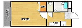 広島県広島市安佐南区川内５丁目（賃貸アパート1K・3階・23.14㎡） その1