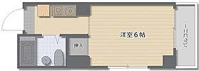 広島県広島市中区堺町２丁目（賃貸マンション1K・3階・17.00㎡） その2