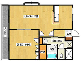 広島県広島市安佐南区高取北１丁目（賃貸マンション1LDK・1階・47.90㎡） その2