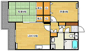 広島県広島市西区己斐本町２丁目（賃貸マンション2LDK・2階・53.32㎡） その2