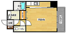 広島県広島市南区京橋町（賃貸マンション1R・5階・28.65㎡） その2