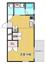 広島県広島市中区舟入川口町（賃貸マンション1R・8階・31.12㎡） その2