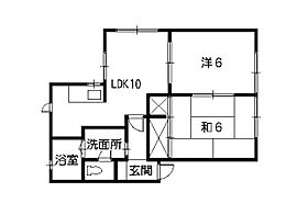 広島県広島市南区向洋新町３丁目（賃貸アパート2LDK・1階・47.25㎡） その2