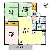 広島県広島市安佐南区高取北１丁目（賃貸アパート3LDK・2階・62.92㎡） その2