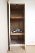 写真は別部屋のものです。