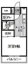 広島県安芸郡海田町南昭和町（賃貸マンション1K・6階・25.20㎡） その2