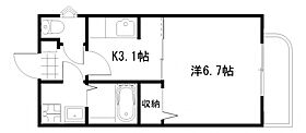 広島県広島市西区草津新町２丁目（賃貸マンション1K・1階・23.50㎡） その2