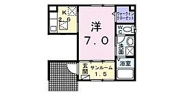 広島県安芸郡海田町東昭和町（賃貸アパート1K・1階・27.77㎡） その2