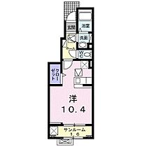 広島県広島市安佐南区東野３丁目（賃貸アパート1K・1階・32.43㎡） その2