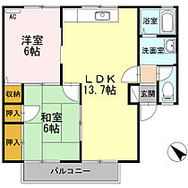 広島県安芸郡海田町三迫１丁目（賃貸アパート2LDK・2階・55.44㎡） その2